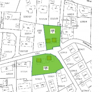 Objekt RenovierungsbedÃ¼rftiges GebÃ¤udeensemble  in guter Lage in Gaildorf !
