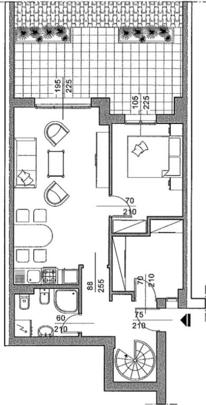 Objekt 4-Zimmer Wohnung in StrandnÃ¤he mit Pool