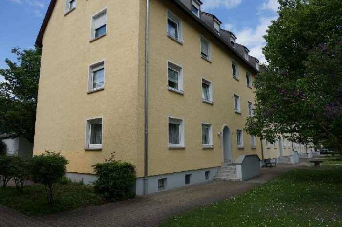 Objekt Beziehbare 3-Zimmer-DG-Wohnung ohne Balkon - HauffstraÃe 53 in Friedrichshafen ....